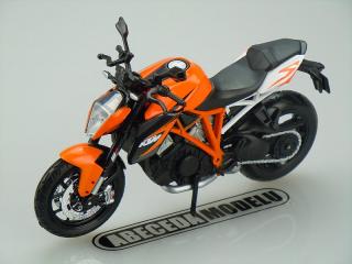 KTM 1290 Super Duke R 2014 (sběratelský model, určeno pouze k vystavení)