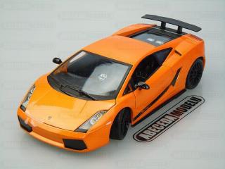 Lamborghini Gallardo Superleggera 2007 (sběratelský model, určeno pouze k vystavení)