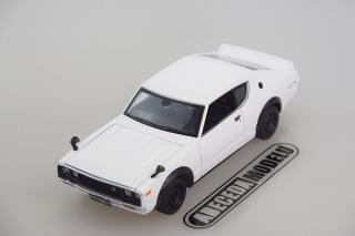 Nissan Skyline 2000GT-R (KPGC110) 1973 (sběratelský model, určeno pouze k vystavení)