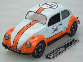 VW Beetle Gulf No.54 (sběratelský model, určeno pouze k vystavení)
