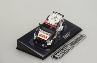 VW Polo GTi R5 #54 O.Solberg-A.Johnston Wales Rally GB 2019 (sběratelský model, určeno pouze k vystavení)