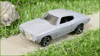 Angličák - Autíčko Hot Wheels 1970 Chevelle SS