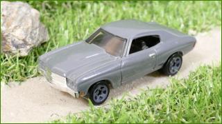 Angličák - Autíčko Hot Wheels 1970 Chevelle SS