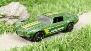 Angličák - Autíčko Hot Wheels ´70 Camaro