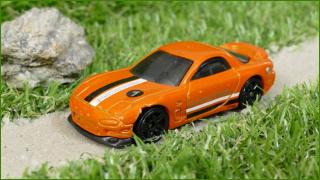 Angličák - Autíčko Hot Wheels ´95 Mazda RX-7