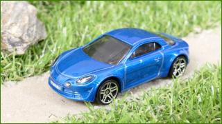 Angličák - Autíčko Hot Wheels Alpine A110