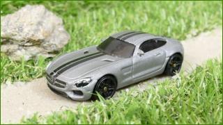 Angličák - Autíčko Hot Wheels Mercedes-AMG GT