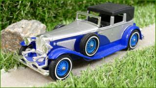 Angličák Autíčko Matchbox 1930 Model ''J'' Quesenberg Town Car Y-4 (England)