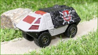 Angličák Autíčko Matchbox Armored Response Vehicle