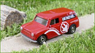 Angličák Autíčko Matchbox Austin Mini Van - 1965