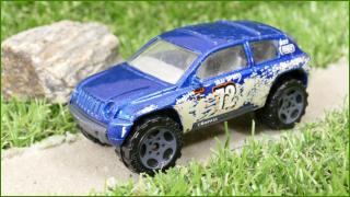 Angličák Autíčko Matchbox Jeep Compass