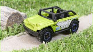 Angličák Autíčko Matchbox Jeep Willys Concept