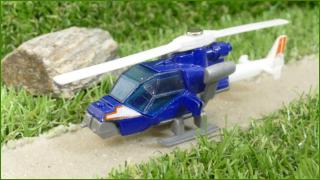 Angličák Autíčko Matchbox Mission Helicopter