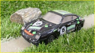 Angličák Bburago 1:43 - Porsche 911 Carrera (Bburago - Made in Italy)