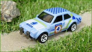 Angličák - Hot Wheels ´70 Ford Escort RS1600