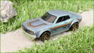 Angličák - Hot Wheels ´70 Toyota Celica