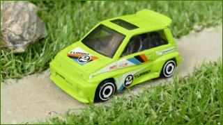 Angličák - Hot Wheels ´85 Honda City Turbo II
