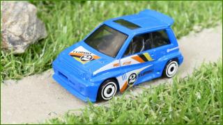 Angličák - Hot Wheels ´85 Honda City Turbo II