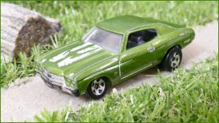 Angličák - Hot Wheels Autíčko 1970 Chevelle SS