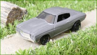 Angličák - Hot Wheels Autíčko 1970 Chevelle SS