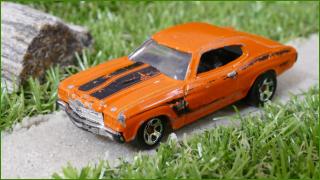 Angličák - Hot Wheels Autíčko 1970 Chevelle SS