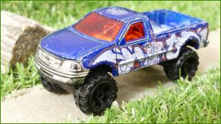 Angličák - Hot Wheels Autíčko 1997 Ford F-150