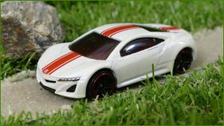 Angličák - Hot Wheels Autíčko 2012 Acura NSX Concept