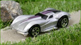 Angličák - Hot Wheels Autíčko '63 Corvette Stingray