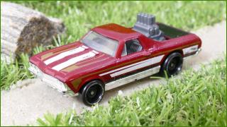 Angličák - Hot Wheels Autíčko ´68 El Camino