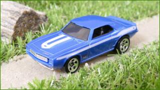 Angličák - Hot Wheels Autíčko ´69 Camaro SS