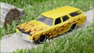 Angličák - Hot Wheels Autíčko ´70 Chevelle SS Wagon