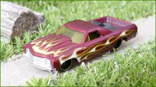 Angličák - Hot Wheels Autíčko ´71 El Camino