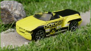 Angličák - Hot Wheels Autíčko Dodge Sidewinder