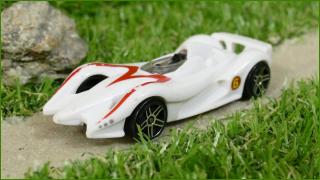 Angličák - Hot Wheels Autíčko Mach 6