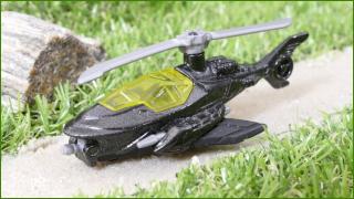 Angličák - Hot Wheels Autíčko Vrtulník Batcopter