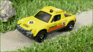 Angličák - Hot Wheels Porsche 914 Safari