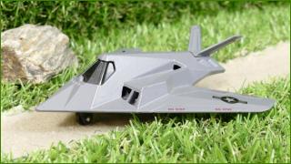 Angličák Letadlo Matchbox F-117A Stealth Fighter