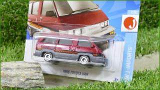 Angličák Model Autíčka Hot Wheels Autíčko 1986 Toyota Van (HW J-IMPORTS)