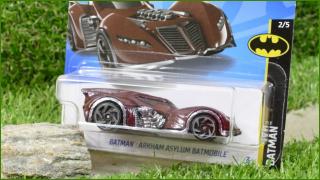 Angličák Model Autíčka Hot Wheels Autíčko Arkham Asylum Batmobile (BATMAN)