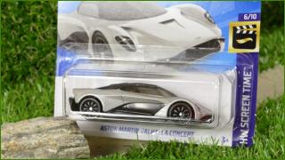 Angličák Model Autíčka Hot Wheels Autíčko Aston Martin Valhalla Concept (HW SCREEN TIME)