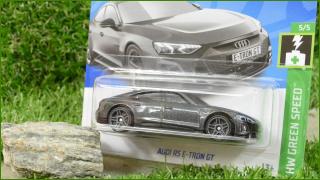 Angličák Model Autíčka Hot Wheels Autíčko Audi RS E-Tron GT (HW GREEN SPEED)