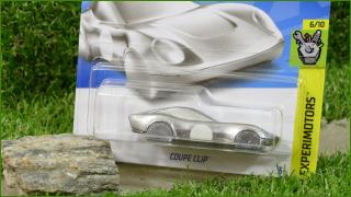 Angličák Model Autíčka Hot Wheels Autíčko Coupe Clip (EXPERIMOTORS) - Přívěšek na Klíče
