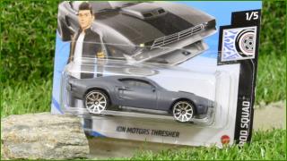Angličák Model Autíčka Hot Wheels Autíčko Ion Motors Thresher (ROD SQUAD)