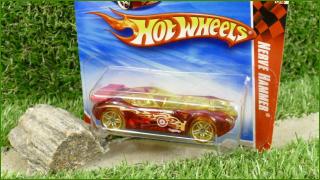 Angličák Model Autíčka Hot Wheels Autíčko Nerve Hammer (RACE WORLD)