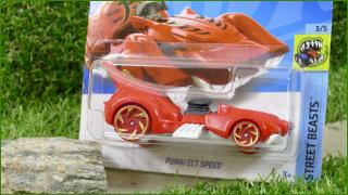 Angličák Model Autíčka Hot Wheels Autíčko Purrfect Speed (STREET BEASTS)