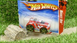 Angličák Model Autíčka Hot Wheels Autíčko Rocket Box (RACE WORLD)