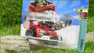 Angličák Model Autíčka Hot Wheels Autíčko Skull Shaker (TOONED)