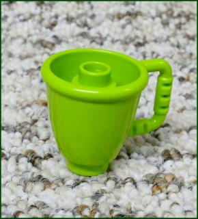 Duplo Konvice Vysoká Zaoblená Limetka