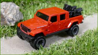 Hot Wheels Autíčko 2020 Jeep Gladiator