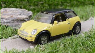 Kovový Model - Angličák Siku Autíčko Mini Cooper (Siku 2936)